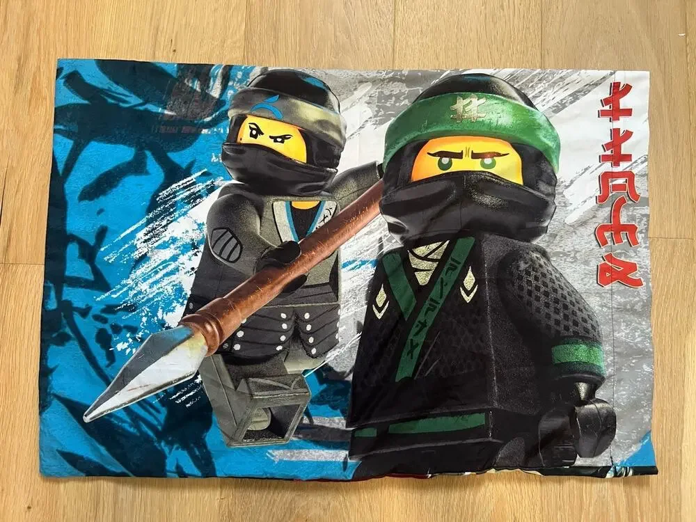 Lego the Ninjago Movie Kids Children Pillowcase Standard 20X30